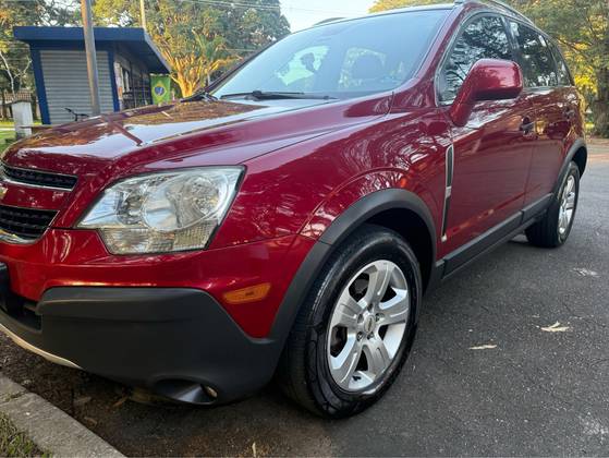 CHEVROLET CAPTIVA 2.4 SIDI 16V GASOLINA 4P AUTOMÁTICO
